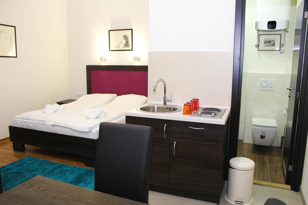 Wake Up Apartments And Rooms Beograd Eksteriør bilde