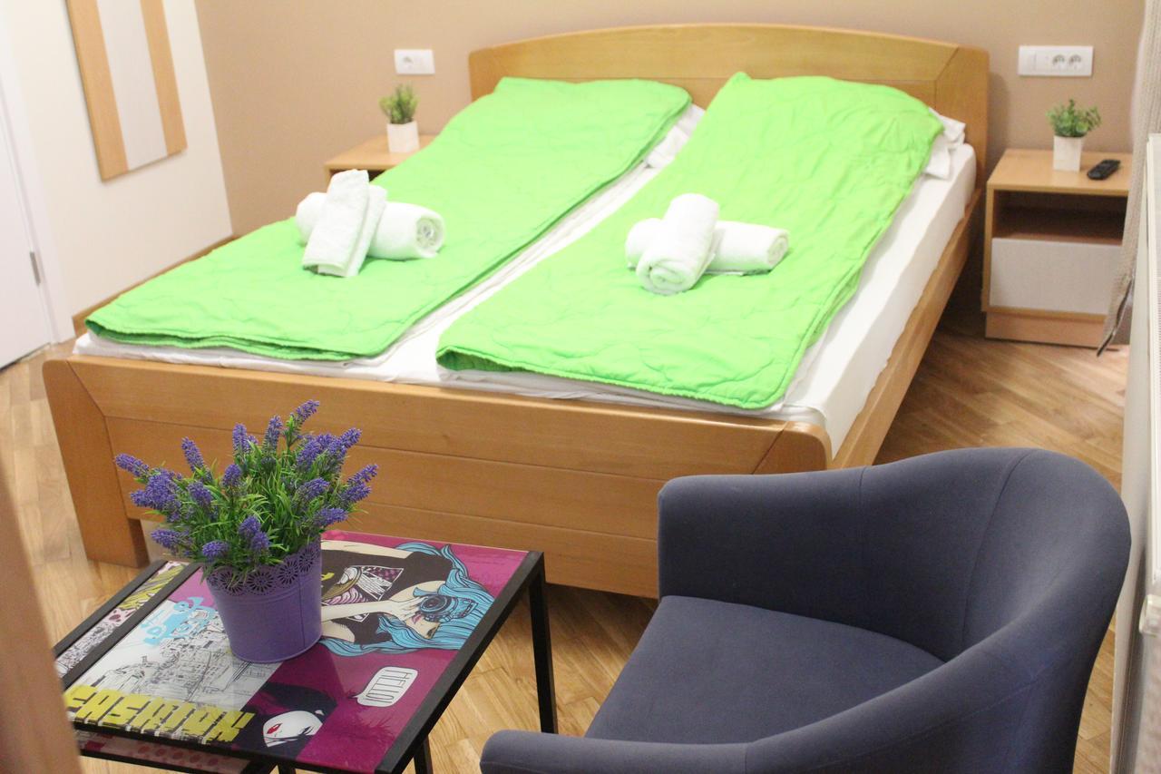 Wake Up Apartments And Rooms Beograd Eksteriør bilde